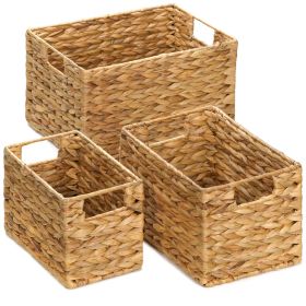 Straw Nesting Basket Set