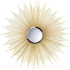 Golden Rays Mirror