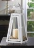 Summit White Candle Lantern