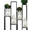 Antique-style Floral Lantern