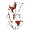 Ruby Blossom Tealight Sconce