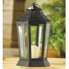 Midnight Garden Candle Lantern