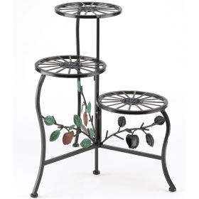 Country Apple Plant Stand