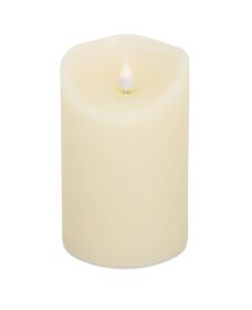 Simplux Designer Melted Candle (Set of 2) 5.5"H