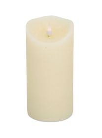 Simplux Designer Melted Candle (Set of 2)  7.5"H