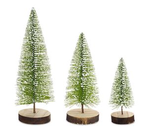 Mini Table Tree (Set of 12) 6.25"H, 9"H, 10.5"H Plastic