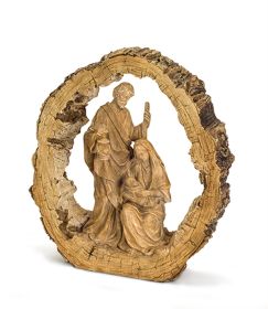 Holy Family 16"H Resin