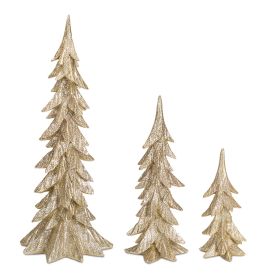 Trees (Set of 3) 12.5"H, 18"H, 25.5"H Resin