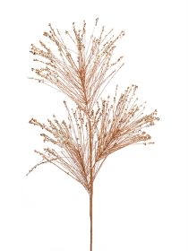 Pine with Sequin Spray (Set of 12) 30.5"H Plastic