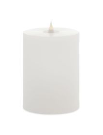 Candle 3"D x 5"H Wax/Plastic