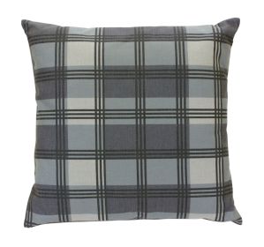 Plaid Pillow 18.5" Polyester