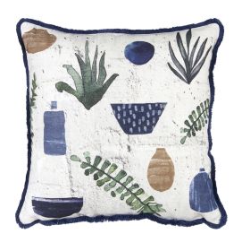 Pillow (Set of 2) 15" Cotton