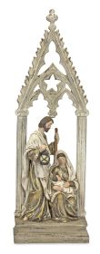 Holy Family w/Arch 23.25"H Resin