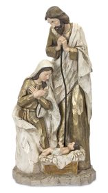 Holy Family 27.5"H Resin