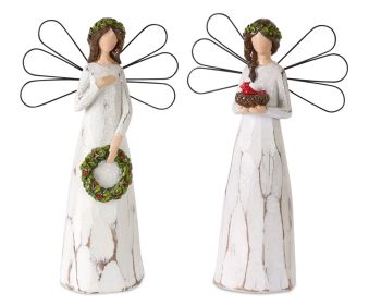 Angel (Set of 2) 11.5"H Resin 1