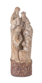 Holy Family and Wise Men 14"H (Set of 2) Resin