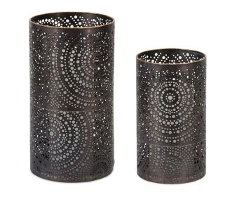 Candle Holder (Set of 4) 8"H, 10"H Metal