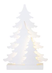 LED Tree 19.5"L x 27"H Polyester UL Adapter