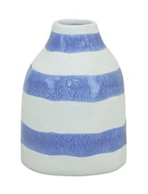 Vase (Set of 2) 5.25"L x 6.75"H Ceramic
