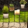 4-tier Plant Stand Screen