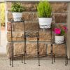 4-tier Plant Stand Screen