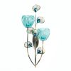 Peacock Blossom Duo Cup Sconce