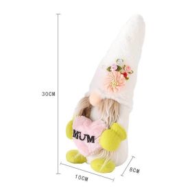 Mothers Day Faceless Doll Ornament Nordic Gnome Old Man Doll Valentines Day Mothers Day Decorations for Home Mother's Day Gifts