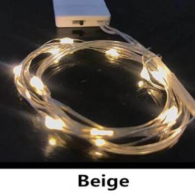 LED String light Silver Wire Garland Home Christmas Wedding Party Decoration Powered USB
