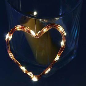 1M 2M Copper Wire Fairy Garland Glass Craft Bottle Stopper LED String Lights Christmas New Year Deco