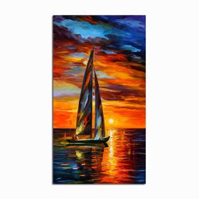 Coloring Poster Hand Painted Oil Painting Landscape For The Living Room Wall Art Home Decoration Abstract Without Frame