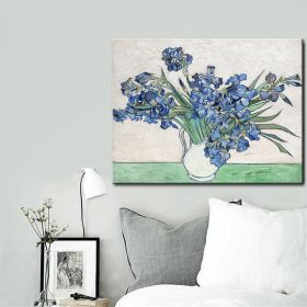 The Palette Large Size Flower Oil Painting Handmade Canvas Creative Painting on Canvas Pictures Painting White Flower Painting