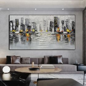 Abstract Art White Pictures Canvas Painting Cuadros Posters Prints Wall Art Picture For Living Room Home Decorative Paintings