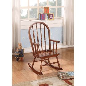 "Kloris" Youth Rocking Chair in Tobacco
