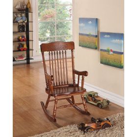 Kloris Youth Rocking Chair in Tobacco - 59218