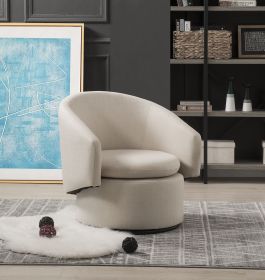 Joyner Accent Chair, Sand Linen - 59847