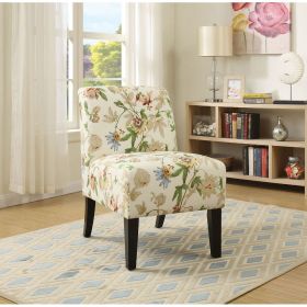Ollano Accent Chair in Floral Fabric - 59504