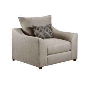 Petillia Chair, Sandstone Fabric  - 55853