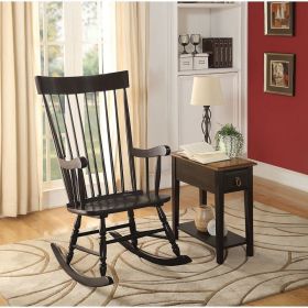 "Arlo" Rocking Chair in Black