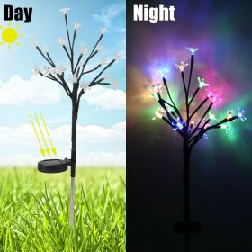 23Inch LED Solar Powered Flower Fairy Garden Lights String Outdoor Party Wedding