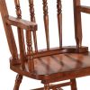 "Kloris" Youth Rocking Chair in Tobacco