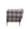 Niamey II Accent Chair, Pattern Fabric & Metal - 59725