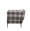 Niamey II Accent Chair, Pattern Fabric & Metal - 59725