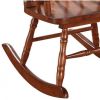 "Kloris" Youth Rocking Chair in Tobacco