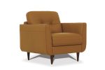 "Radwan" Accent Chair by ACME/ Camel Leather