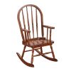 Kloris Youth Rocking Chair in Tobacco - 59215