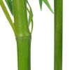 Bamboo Artificial Plants Home Decor Set of 6 - Green