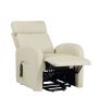 Ricardo Recliner w/Power Lift, Beige PU - 59499