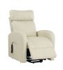 Ricardo Recliner w/Power Lift, Beige PU - 59499