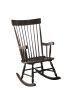 "Arlo" Rocking Chair in Black