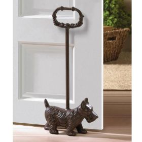 Doggy Door Stopper with Handle